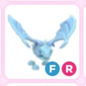 FR Frost Dragon (Adopt Me)
